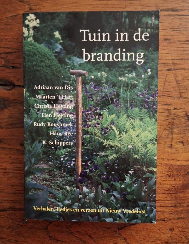 Tuin in de branding, Ophalen of Verzenden, Nieuw