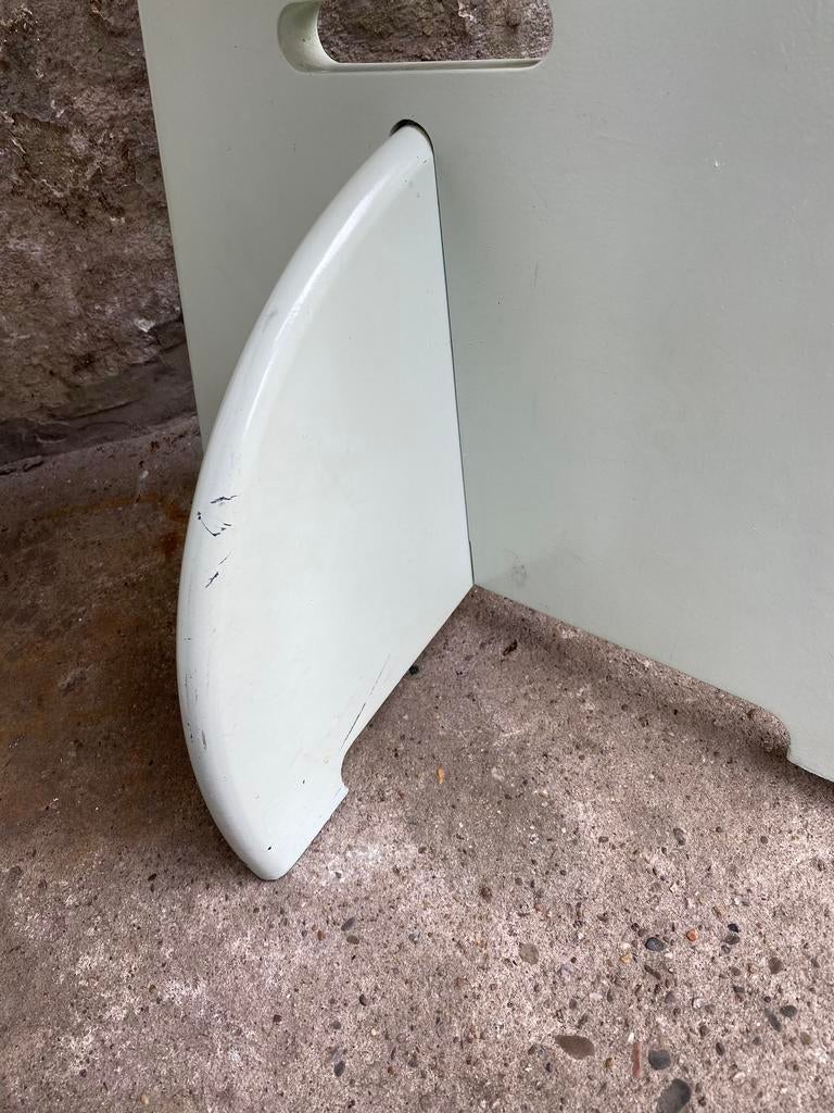 Lundia houten meegroei stoel , meerdere op voorraad, Gebruikt, Lundia, Wit, Jaren 80