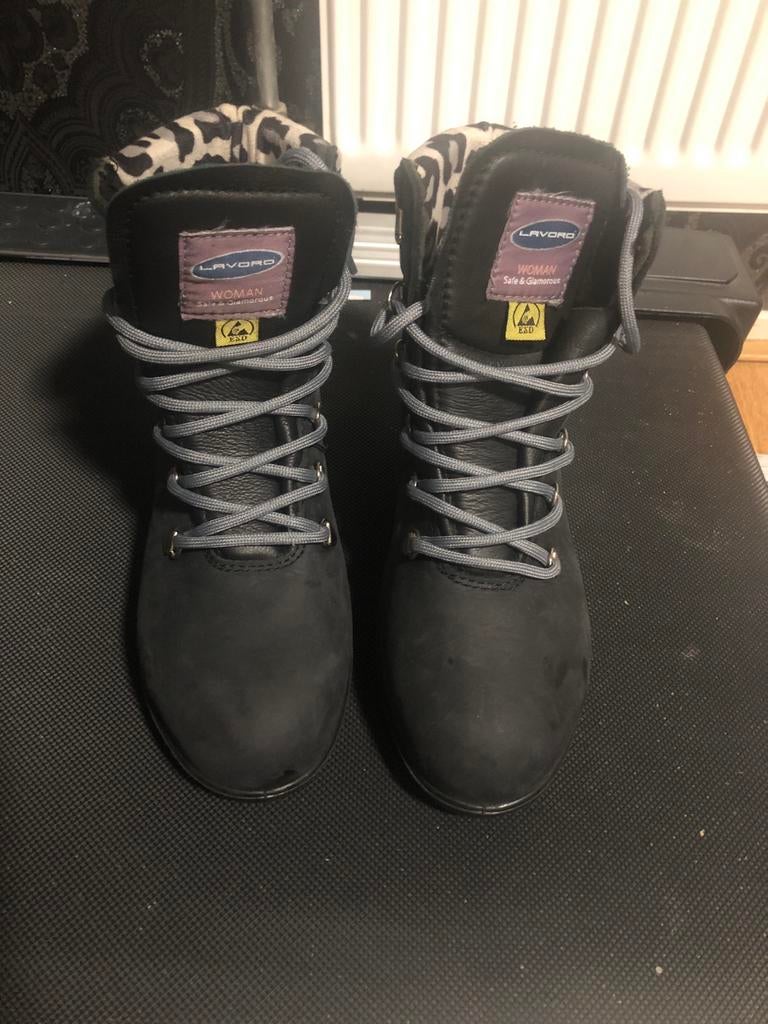 vrouw werk schoenen Lavoro, Zwart, Nieuw, Ophalen of Verzenden, Werkschoenen