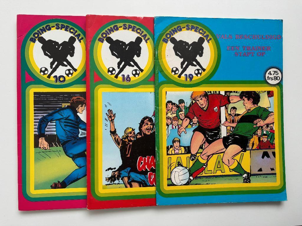 Boing Special nummers 10 - 16 – 19, Ophalen of Verzenden, Zo goed als nieuw, Sport en Vrije tijd
