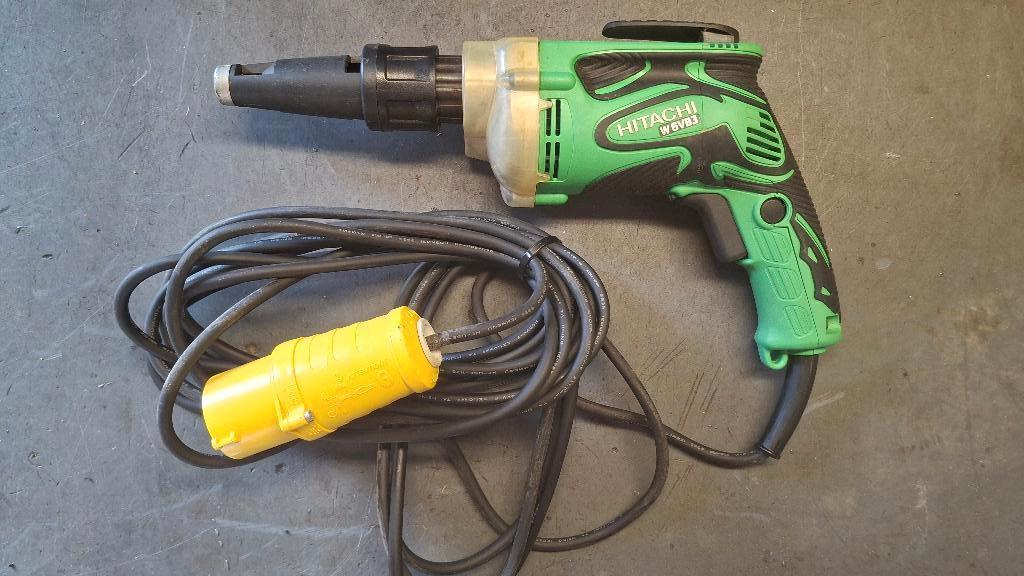 HIKOKI W6VB3 schroefmachine 110v NIEUW!, ., Nieuw, Ophalen of Verzenden, .