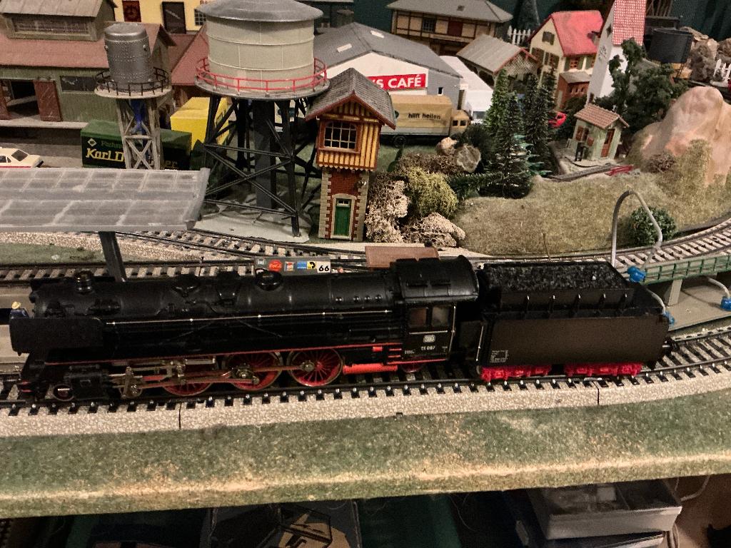 Marklin 3048, Wisselstroom, Locomotief, Ophalen of Verzenden, Zo goed als nieuw