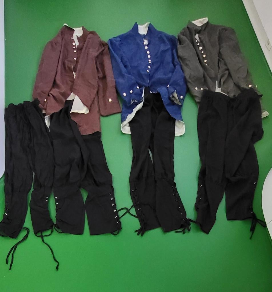 Carnavalskleding, Ophalen of Verzenden, Zo goed als nieuw