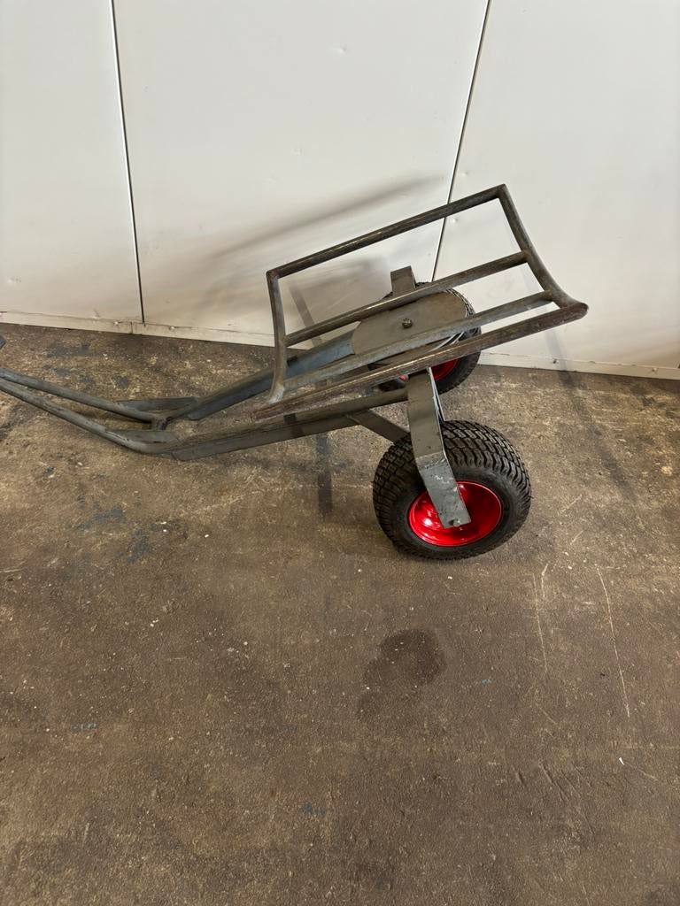 Transportkar met draaiplateau / springkussenkar / wagen, Ophalen, Gebruikt, ., .