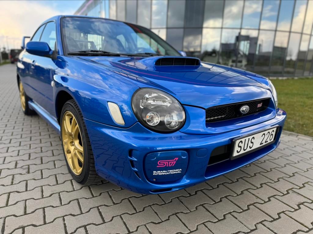 Subaru Impreza WRX STI 265HP LHD, Auto's, Subaru, WRX STI, Handgeschakeld, Particulier, 4x4