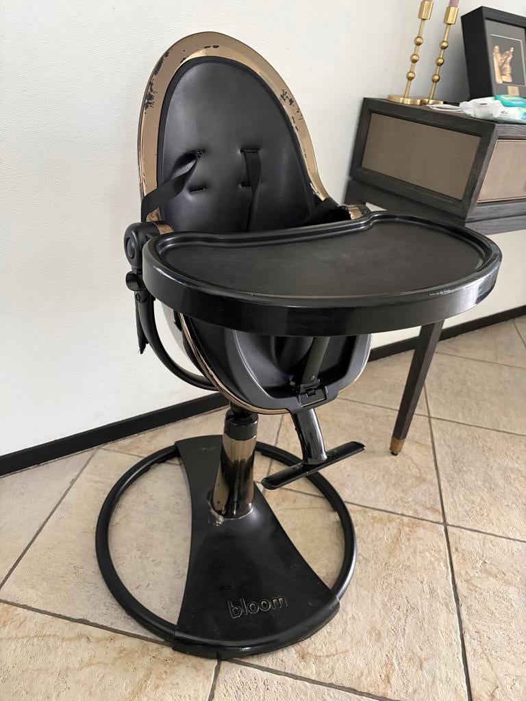 Bloom Fresco Bloom Meegroeistoel - Gebruikt twv €800, Ophalen of Verzenden, Gebruikt, Meegroeistoel, Afneembaar eetblad