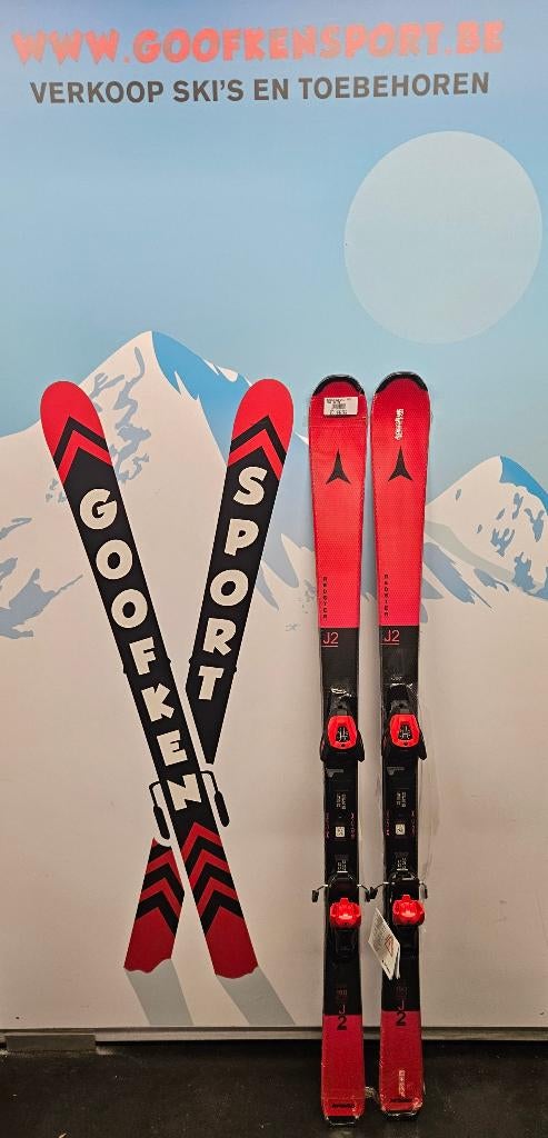 atomic redster J2 100/110/120/130/140/150 cm 25/26 nieuw, 140 tot 160 cm, Nieuw, Ophalen of Verzenden, Atomic