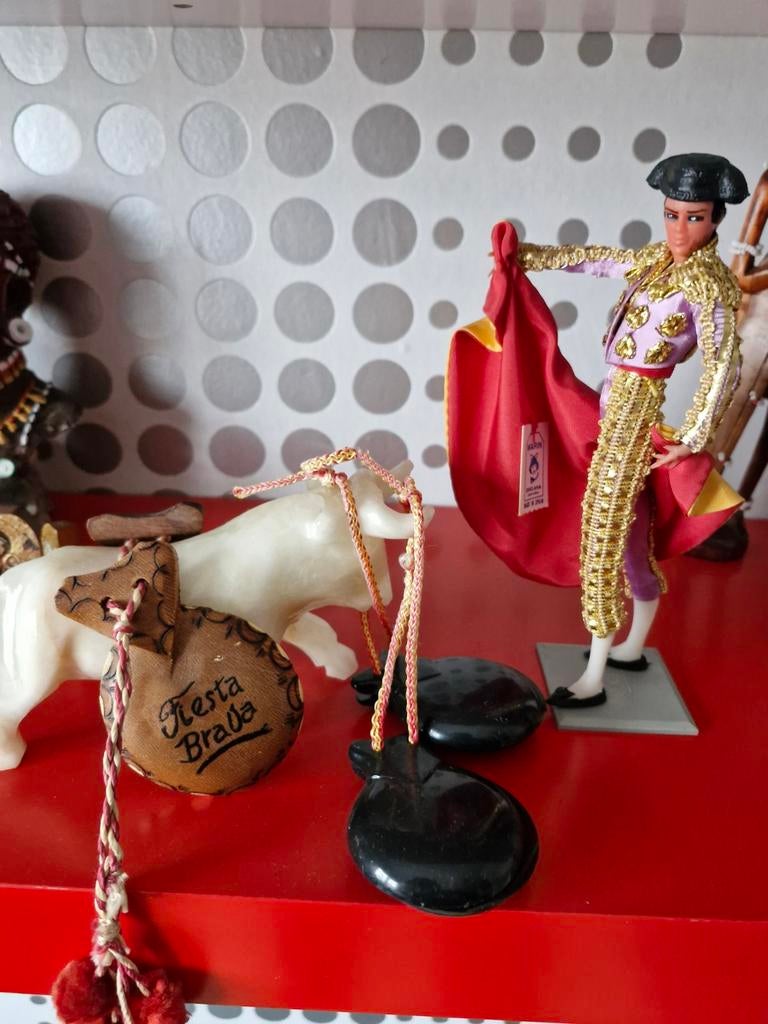 te koop:toreador beeldengroep, Verzamelen, Beelden en Beeldjes, Ophalen