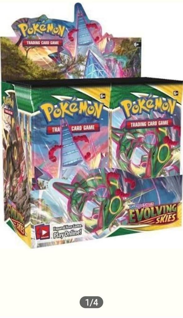 Evolving skies 19 pakjes 650 euro, Ophalen of Verzenden, Nieuw