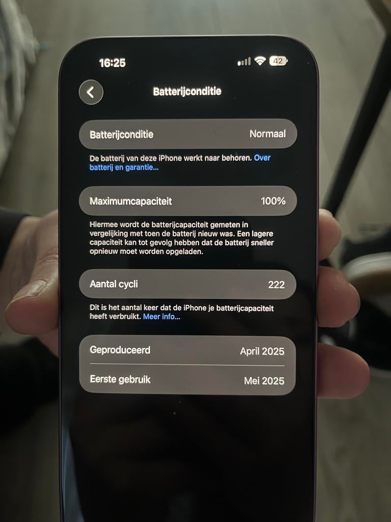 iPhone 16 Plus - Nieuwste model!, IPhone 16 Plus, Paars, Nieuw, Zonder simlock