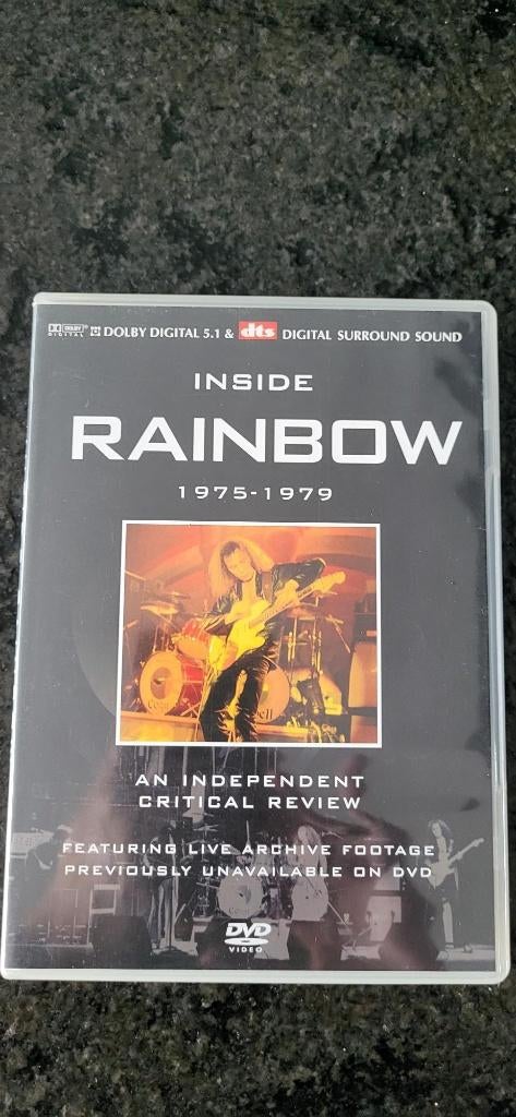 dvd Rainbow, Cd's en Dvd's, Vinyl | Rock, Ophalen of Verzenden, Gebruikt, Overige formaten, Poprock