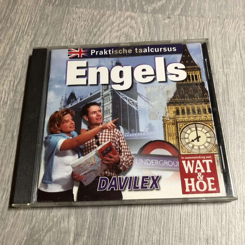 PC CD-ROM Software – Praktische taalcursus Engels – Davilex, 1 speler, Ophalen of Verzenden, Gebruikt, Vanaf 3 jaar