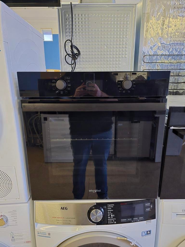 Nieuwe Whirlpool OMR58HU1B inbouwoven | Gratis thuis 🚚✅️, Jirnsum, Hete lucht, Nieuw, Whirlpool