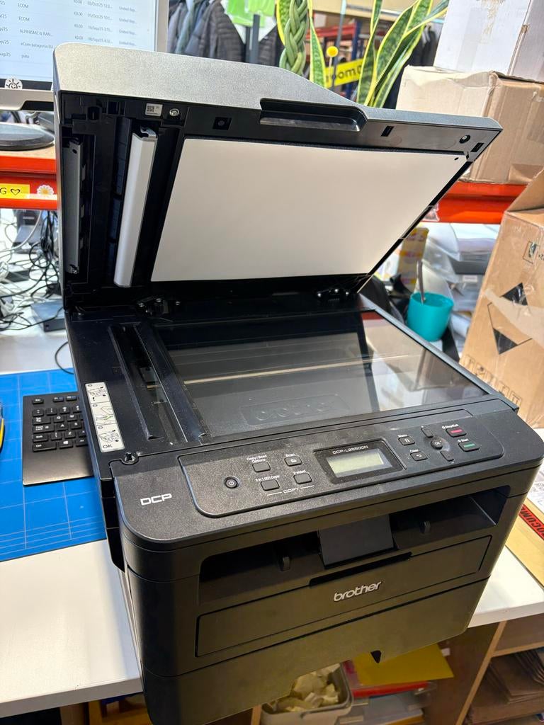 Brother Printer - Zeer Goede Staat - DCP2550DN, Kopieren, Printer, Ophalen of Verzenden, Zo goed als nieuw