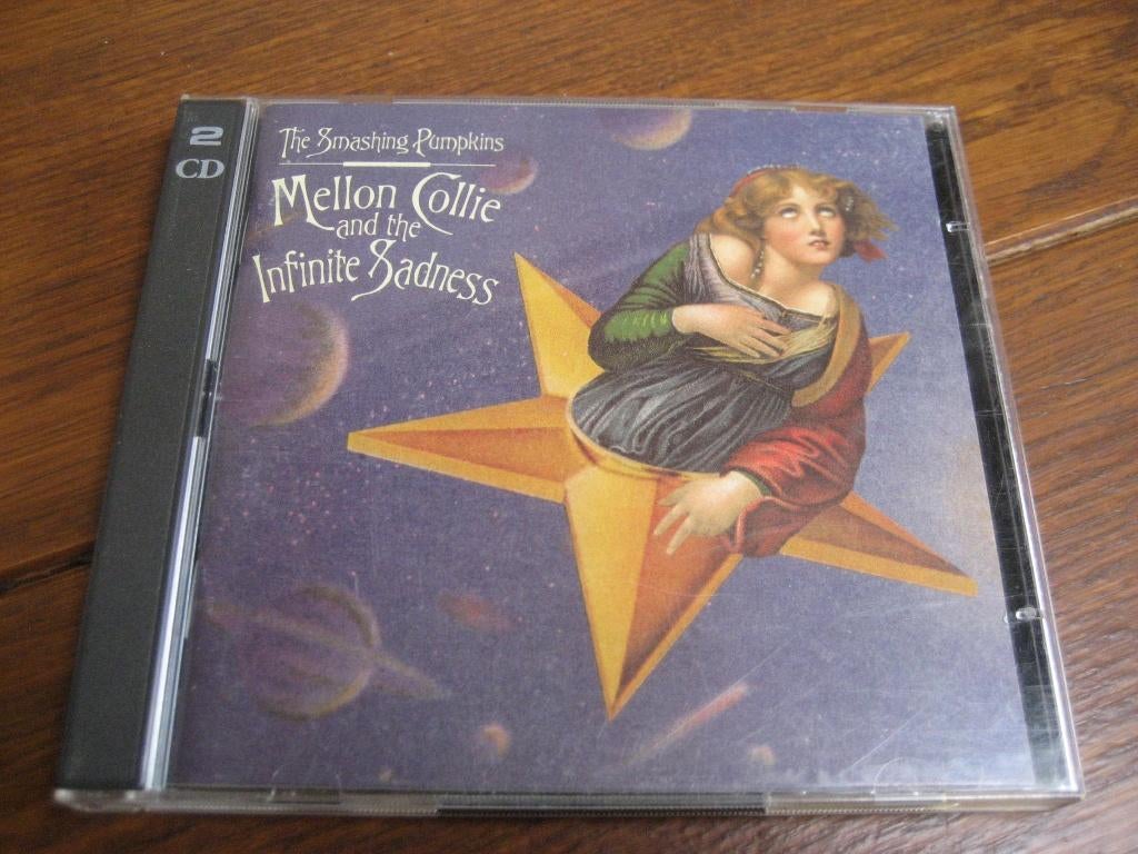 Smashing pumpkins album, Ophalen of Verzenden, Zo goed als nieuw, Poprock