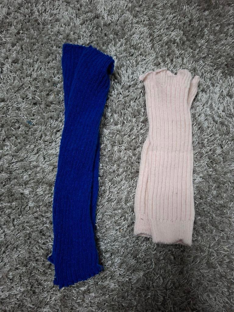 Leuke beenwarmers, Verzenden, Zo goed als nieuw, Carnaval, Accessoires