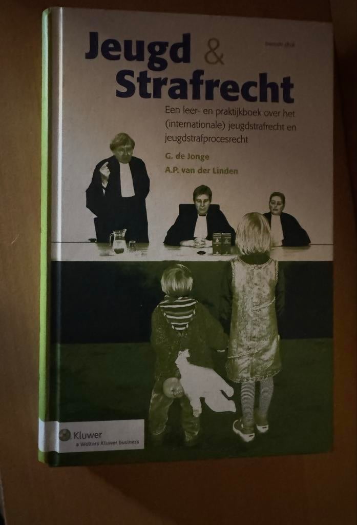 Jeugd & Strafrecht - G. de Jonge, Boeken, Ophalen of Verzenden, Gamma, Gelezen, HBO