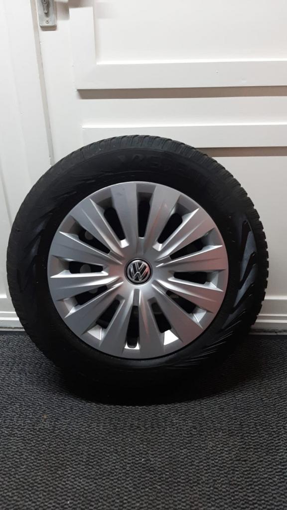 15 inch winterbanden voor Golf Plus, Ophalen of Verzenden, Gebruikt