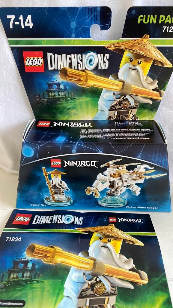 LEGO DIMENSIONS 71234, 1 speler, Zo goed als nieuw, Vanaf 7 jaar, Ophalen
