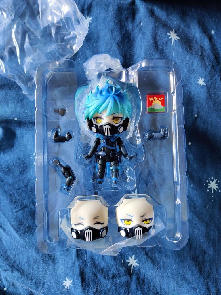 Twisted Wonderland Ortho Shroud Nendoroid anime figure, Ophalen of Verzenden, Zo goed als nieuw