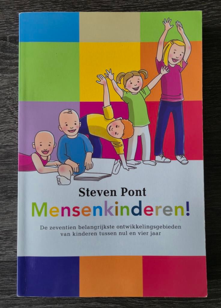 Mensenkinderen! Steven Pont, Boeken, Nieuw, Ophalen of Verzenden, Ontwikkelingspsychologie, Steven Pont