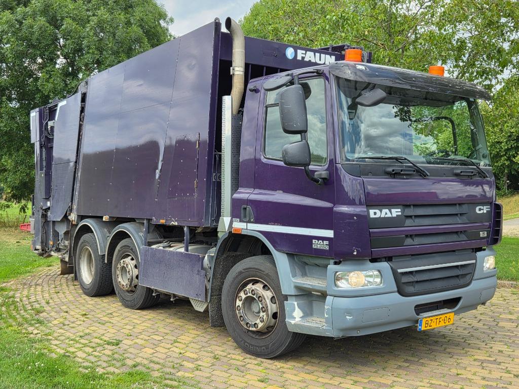 DAF 75 250 EEV VUILNISWAGEN ,ALLE BELADINGEN., Automaat, Euro 5, Bedrijf, Diesel