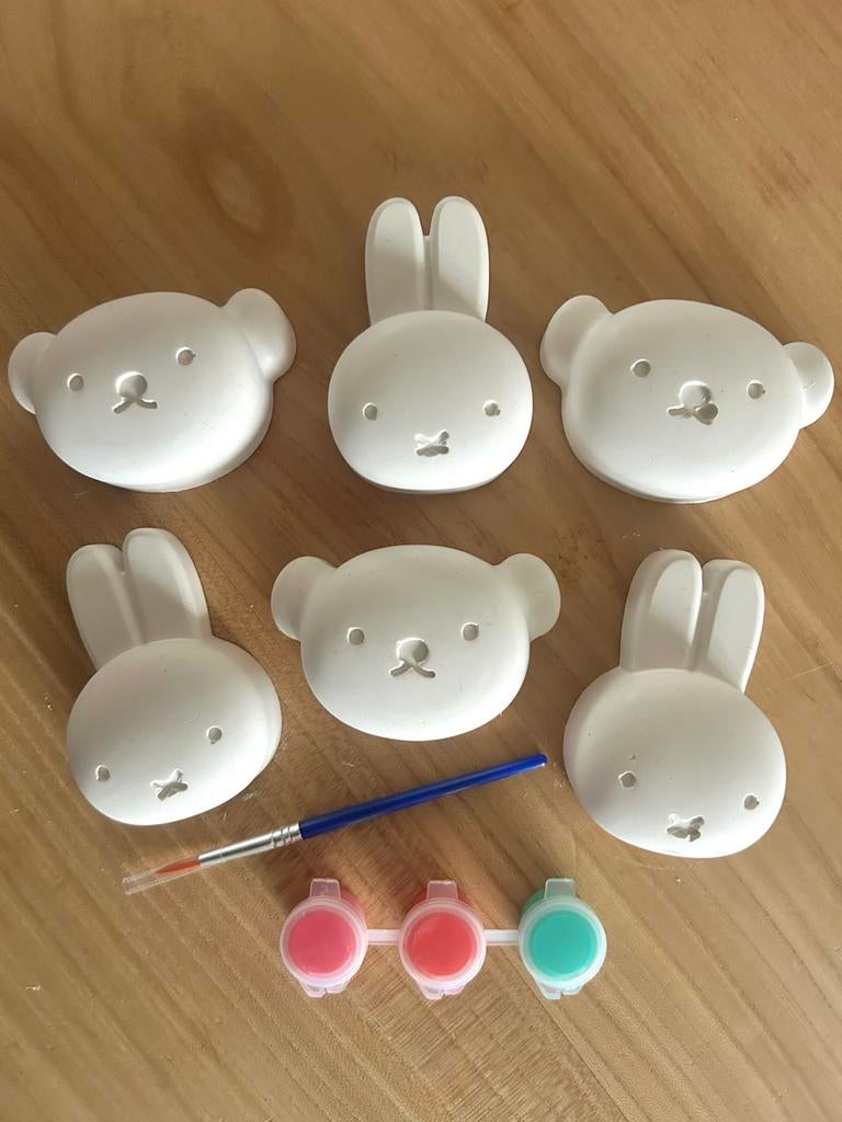 Nijntje figuren om zelf te verven! traktatie, Ophalen of Verzenden, Nieuw