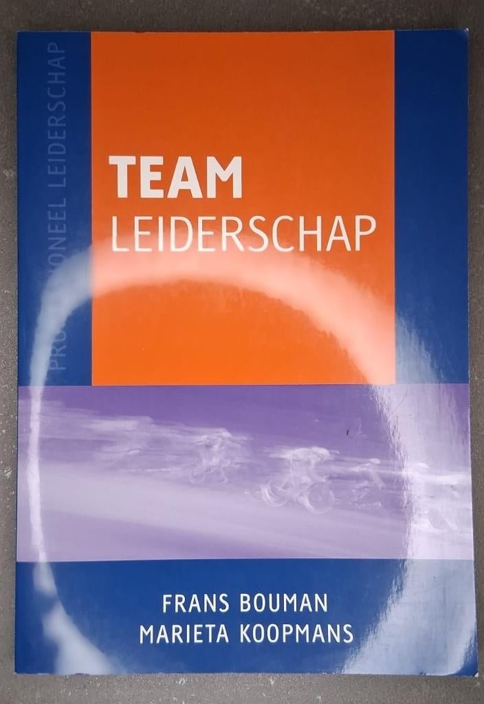 Teamleiderschap, Frans Bouman, 9789058710673, Verzenden, Zo goed als nieuw, Frans Bouman
