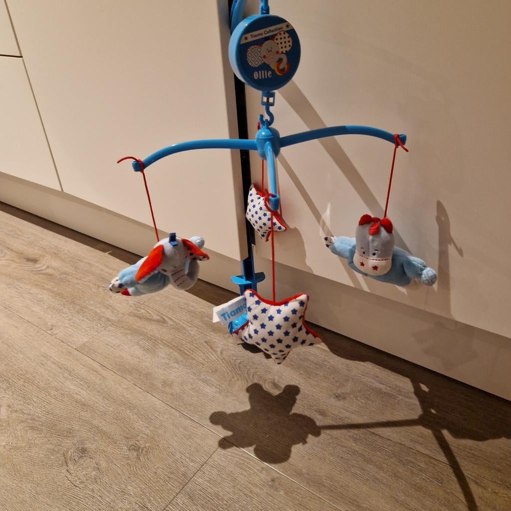 Muziek Mobiel Tiamo Ollie, Ophalen of Verzenden, Zo goed als nieuw, Mobiel, Met geluid