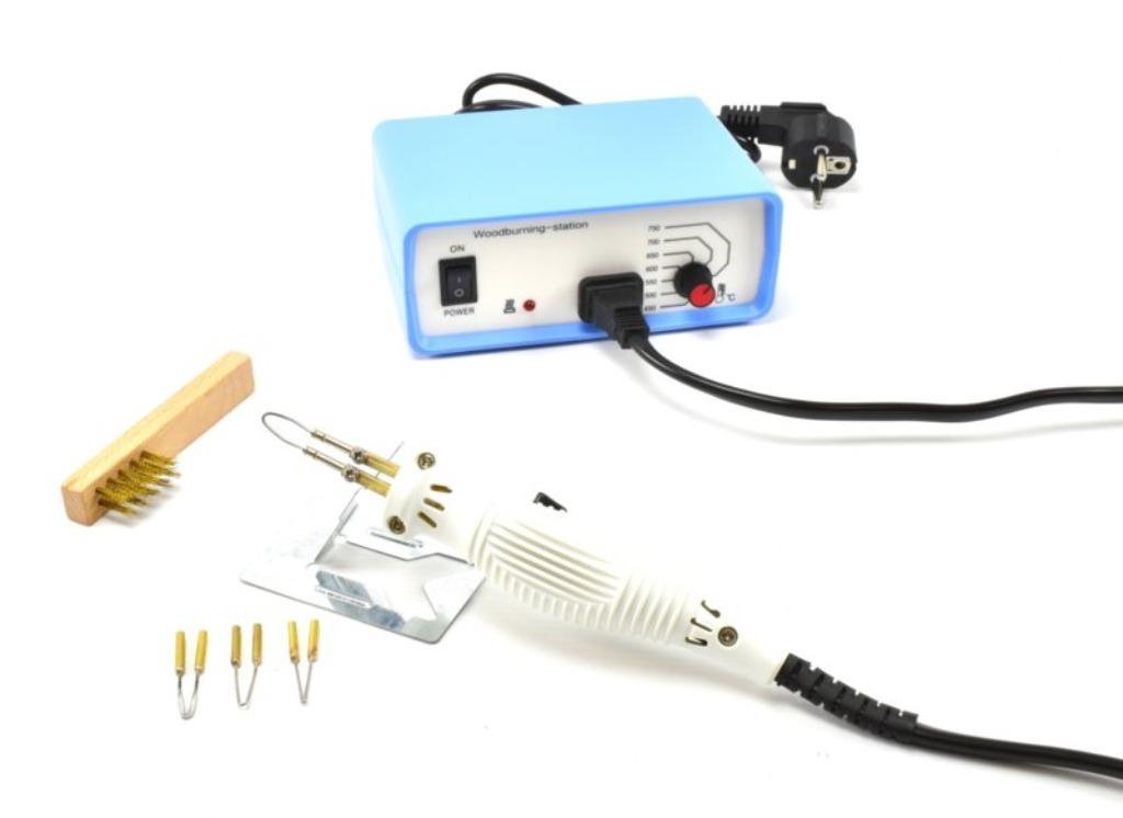 Houtbrander voor hobby Regelbaar van 450 tot 750 C, Verzenden, Nieuw, Gereedschap of Toebehoren