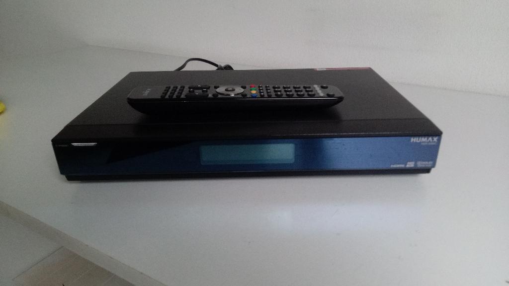 Humax 5200c, Ophalen, Zo goed als nieuw