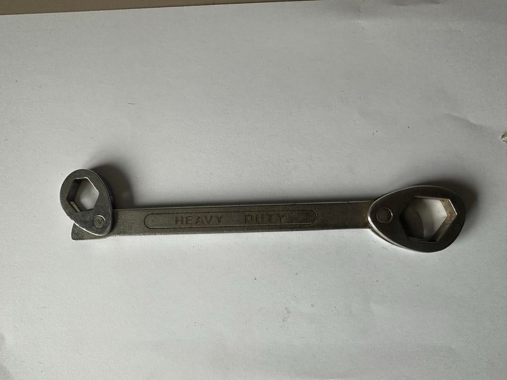 Universele Sleutel Supa Spanner / Super-Grip, Ophalen of Verzenden, Gebruikt