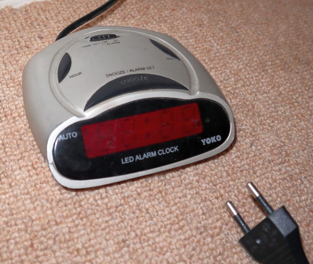 Alarmklok, Huis en Inrichting, Ophalen, Wandklok