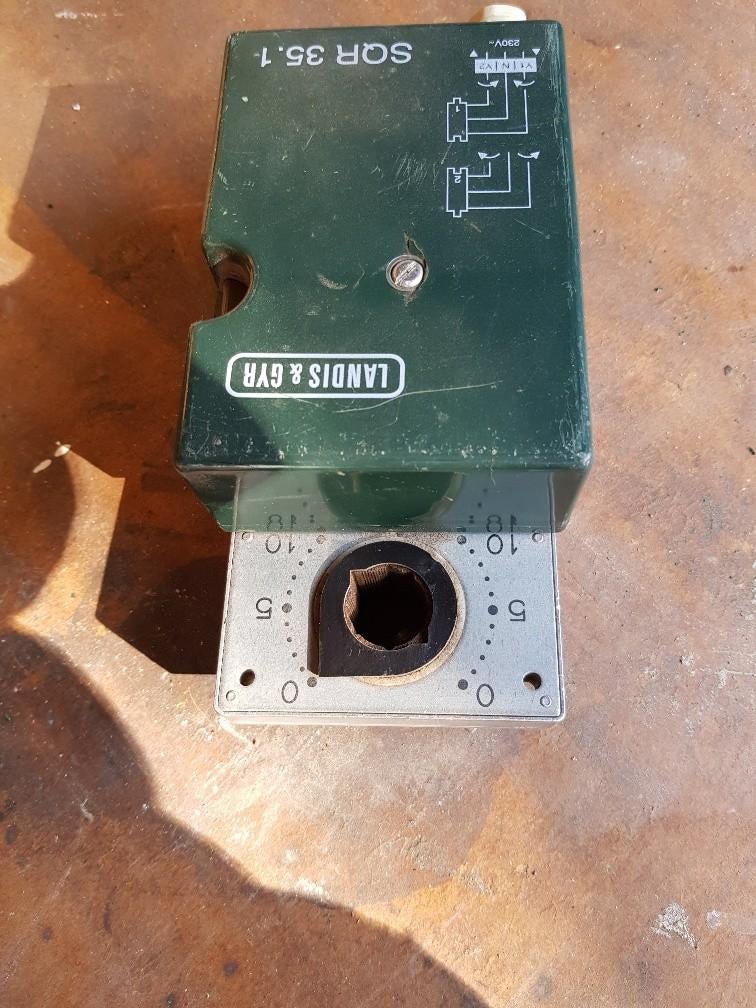 Klepmotor landis en gyr, Ophalen of Verzenden, Gebruikt