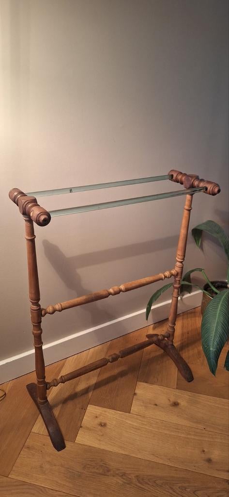 Prachtig antiek droogrek, Antiek en Kunst, Ophalen