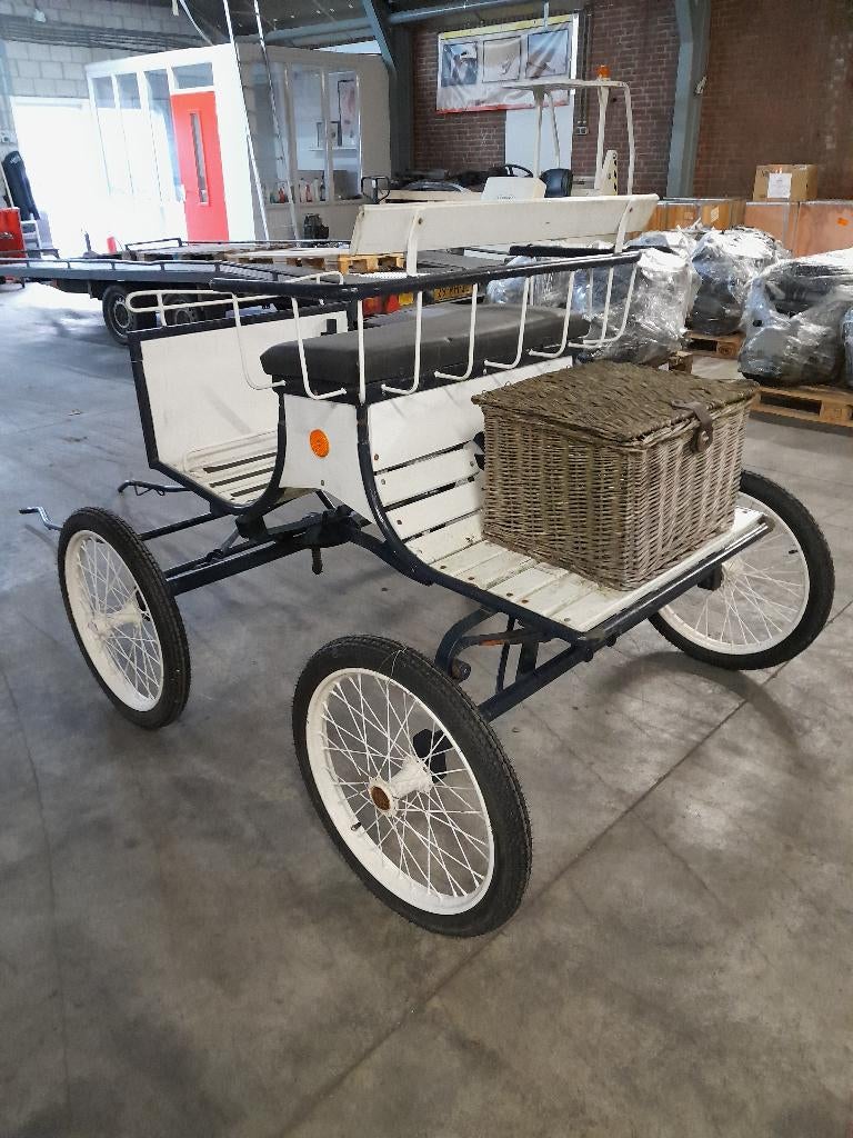 Menkar voor shetlandpony, Dieren en Toebehoren, Ophalen, Gebruikt, Recreatie