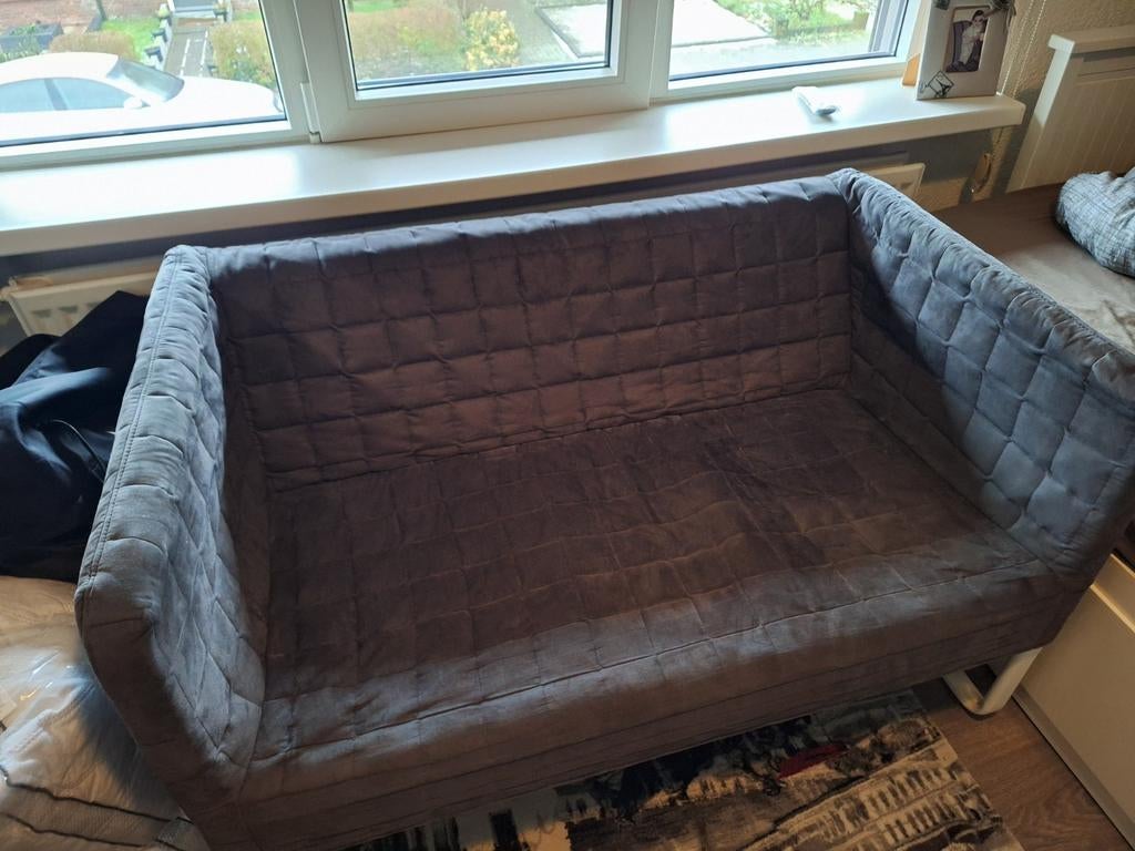 Ikea bankje, Huis en Inrichting, Ophalen, Zo goed als nieuw, Tweepersoons, Minder dan 150 cm