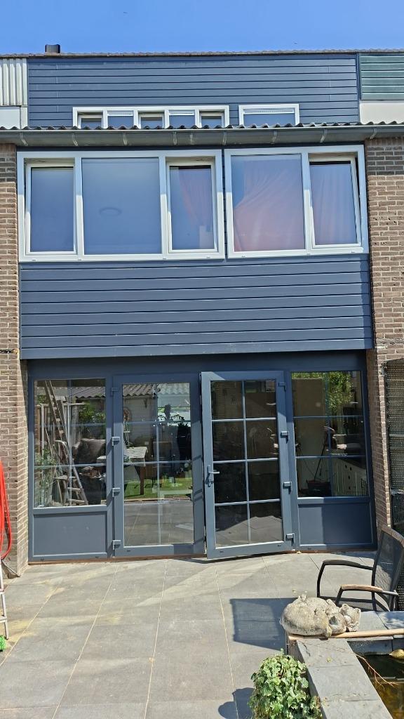 TERRASDEUREN IN KUNSTSTOF/ VELE MOGELIJKHEDEN