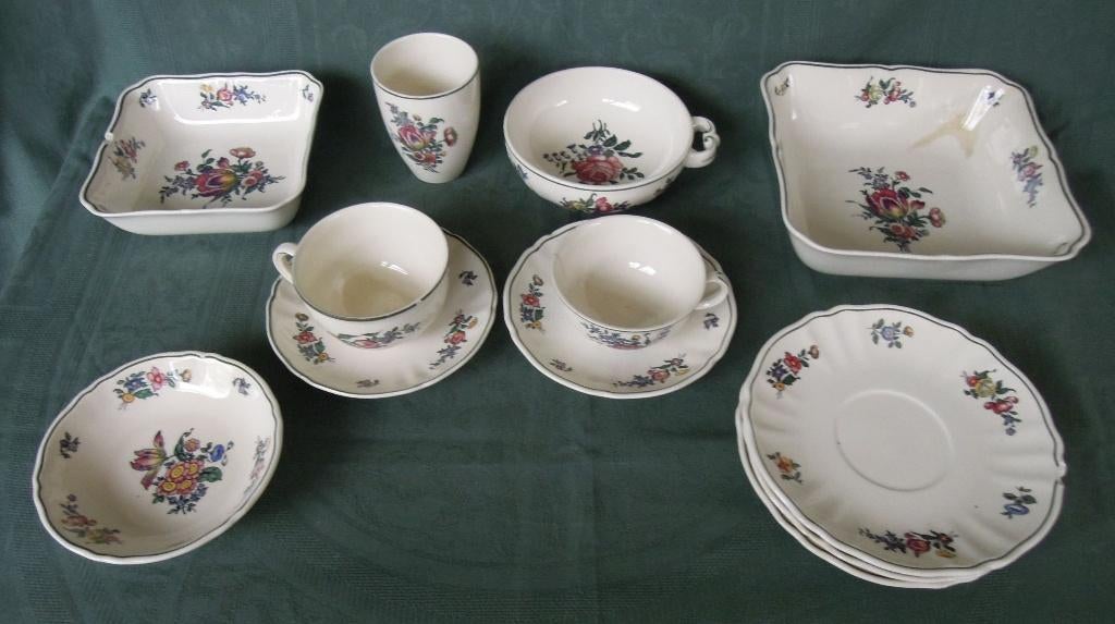 Nr PP104: 1 restpartij beschadigd V en B Alt Strassburg, Ophalen of Verzenden