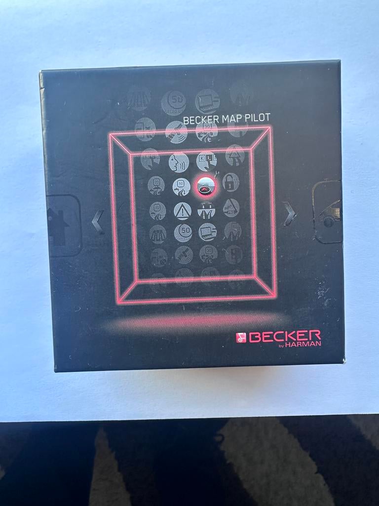 Becker Map Pilot navigatiesysteem, Ophalen of Verzenden, Gebruikt