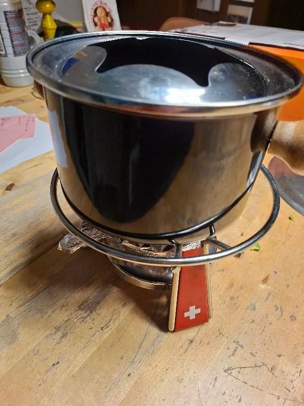 Fondue set, Huis en Inrichting, Ophalen, Gebruikt