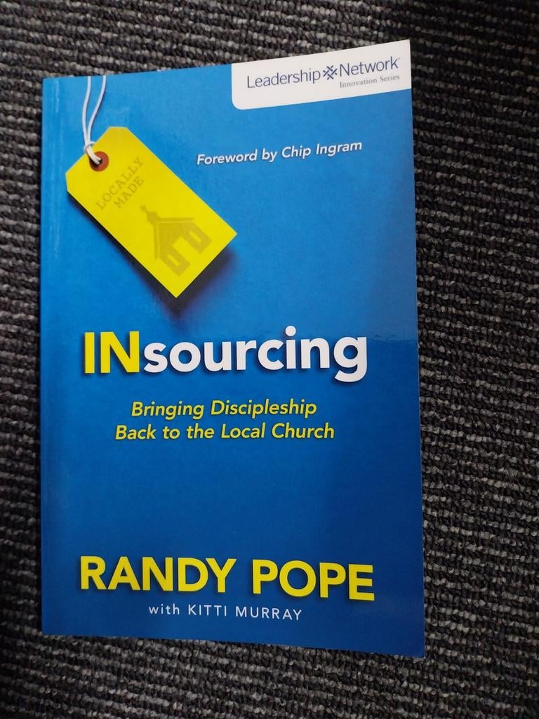 Insourcing - Randy Pope, Boeken, Ophalen of Verzenden, Zo goed als nieuw