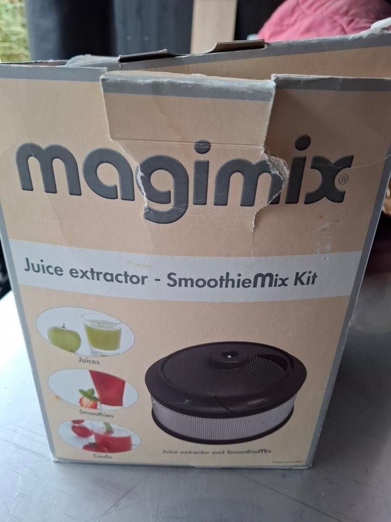 Magimix Smoothie Kit sap maker, Ophalen of Verzenden, Zo goed als nieuw, Blender-accessoire