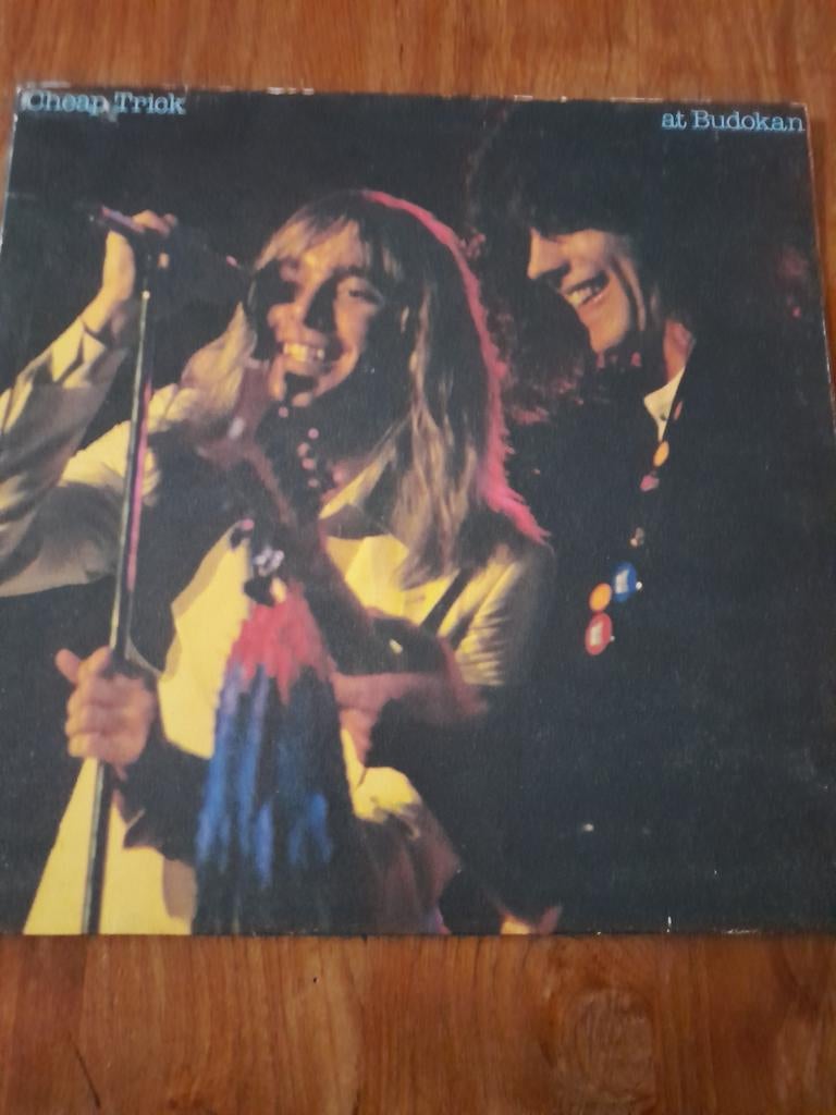 Cheap Trick - At Budokan LP, Ophalen of Verzenden, Gebruikt, 12 inch, Rock-'n-Roll