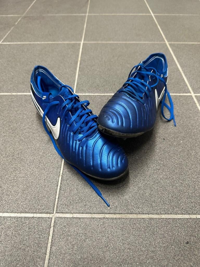 Nike Tiempo Legend 10 Elite 41 FG/AG voetbalschoenen, Gebruikt, Maat XS of kleiner, Schoenen, Ophalen of Verzenden