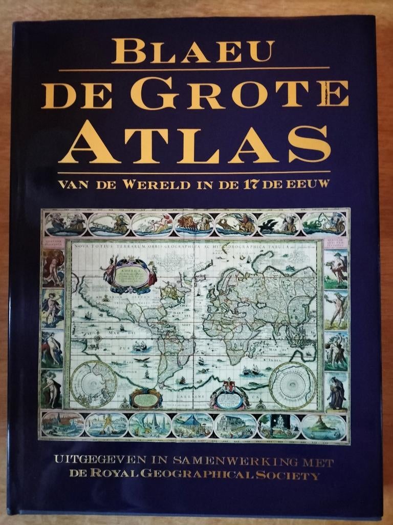 Atlas van Blaeu Nieuw, Boeken, Atlassen en Landkaarten, Overige atlassen, 2000 tot heden, Nieuw, Ophalen of Verzenden