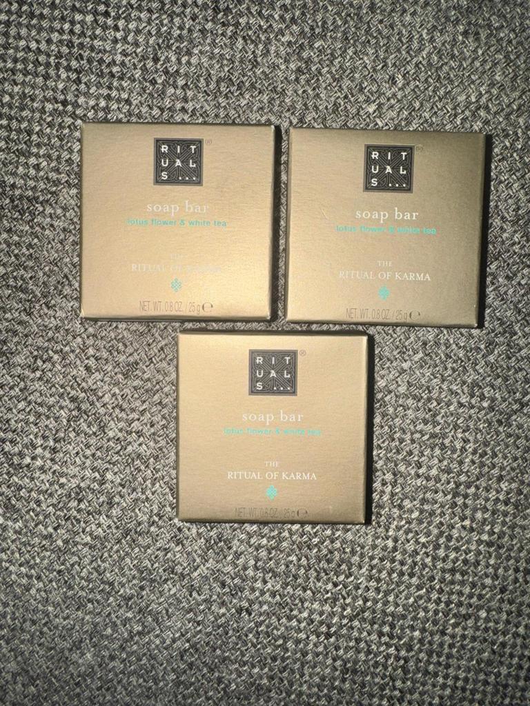 Zeepjes rituals, Ophalen of Verzenden, Zo goed als nieuw