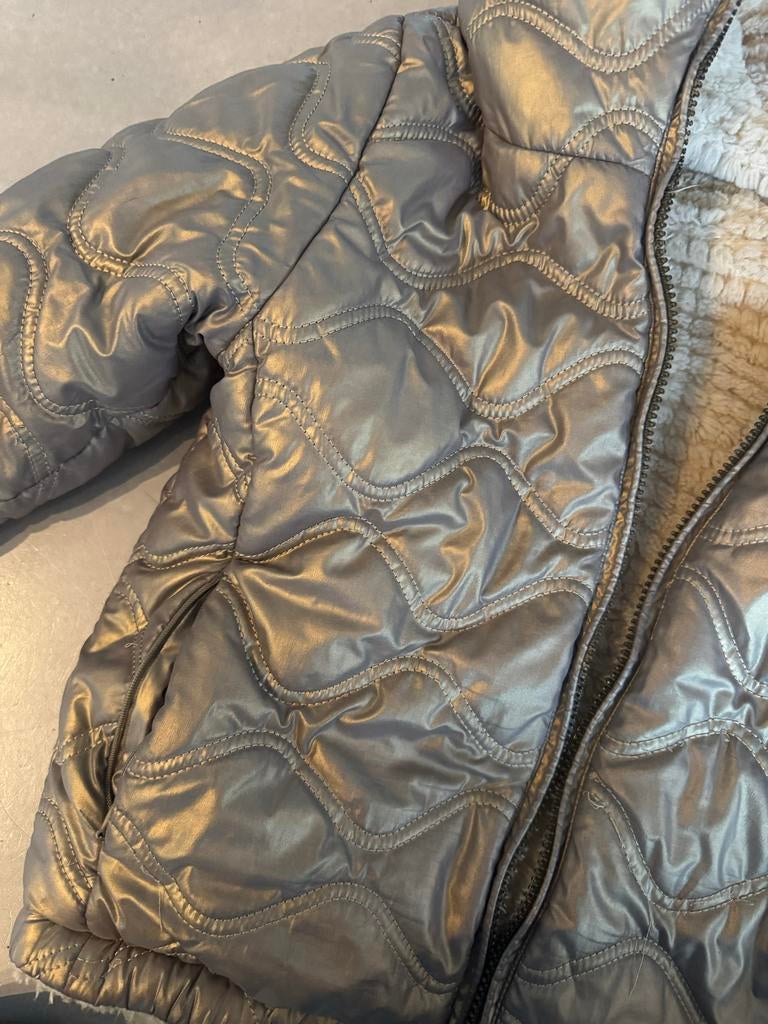 Winterjas meisje Like Flo maat 122/128, Ophalen of Verzenden, Gebruikt, Meisje, Jas