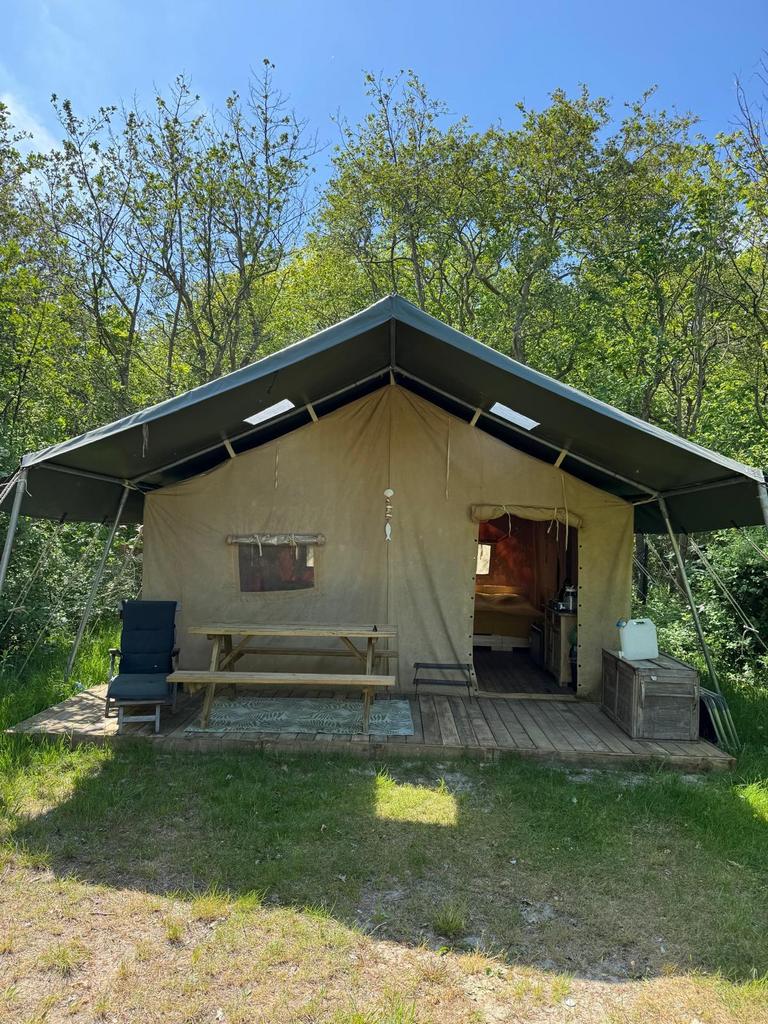 Tent op Vlieland, Ophalen of Verzenden