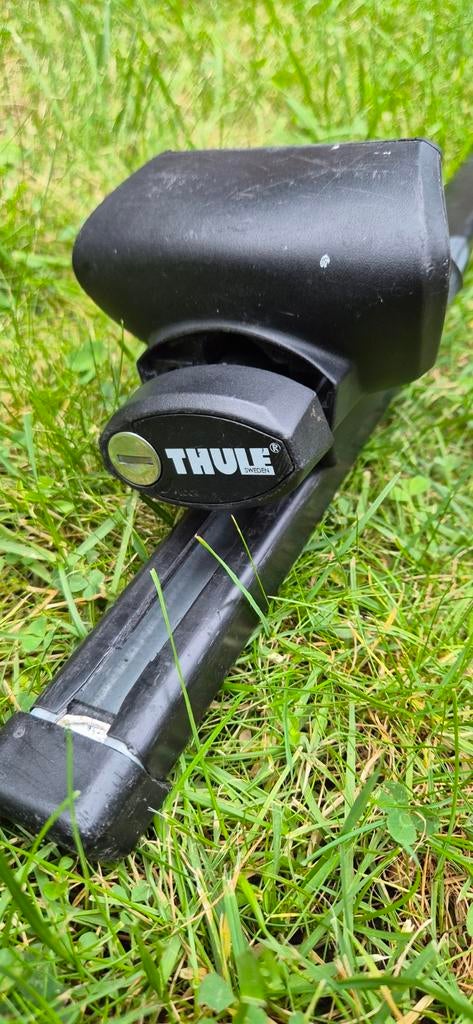 Thule Dakdragers Renault Megane Estate 2014 + 2 Sleutels, Ophalen, Gebruikt